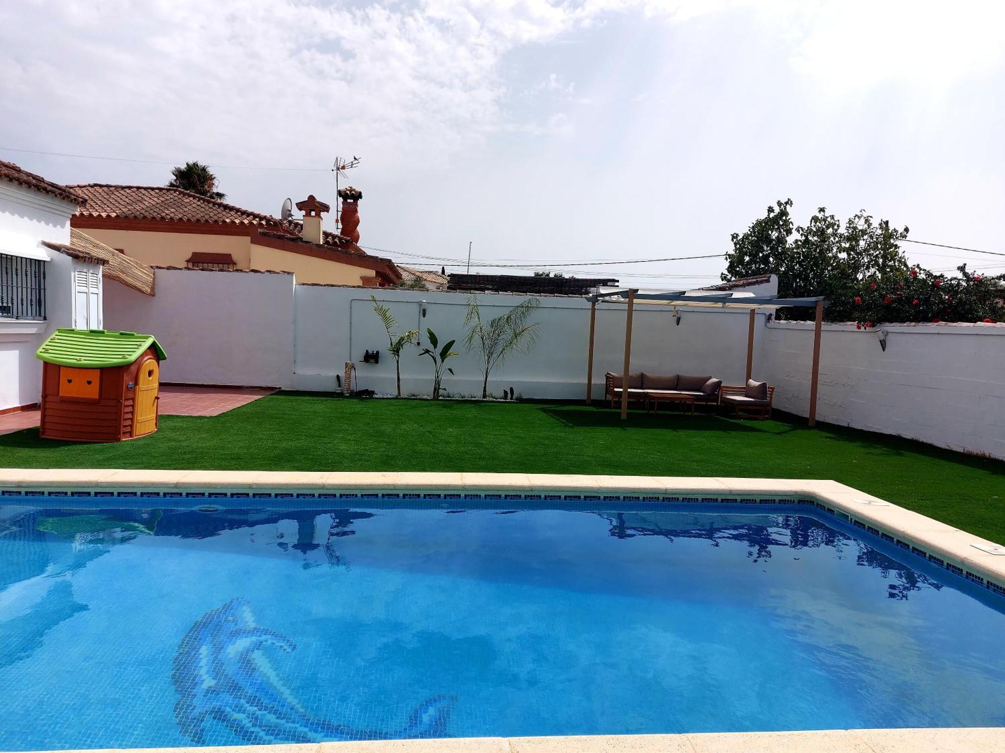 Chalet Vacacional Chiclana Chiclana de la Frontera Exterior photo